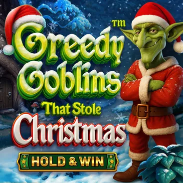 Greedy Goblins That Stole Christmas - Hold & Win